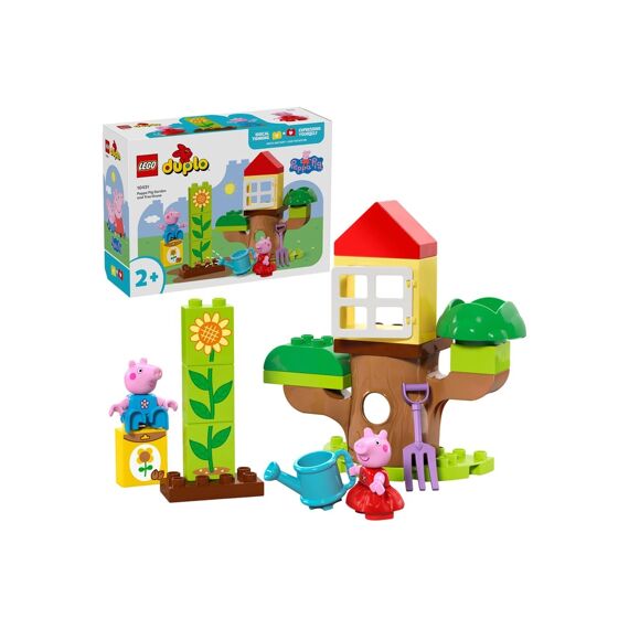 Lego Duplo 10431 Peppa Pig Tuin En Boomhut