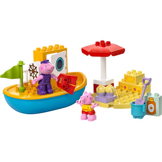 Lego Duplo 10432 Peppa Pig Bootreis