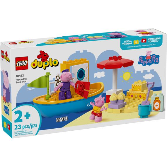 Lego Duplo 10432 Peppa Pig Bootreis