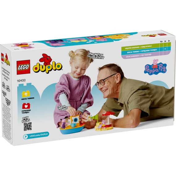 Lego Duplo 10432 Peppa Pig Bootreis