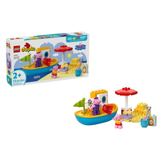 Lego Duplo 10432 Peppa Pig Bootreis