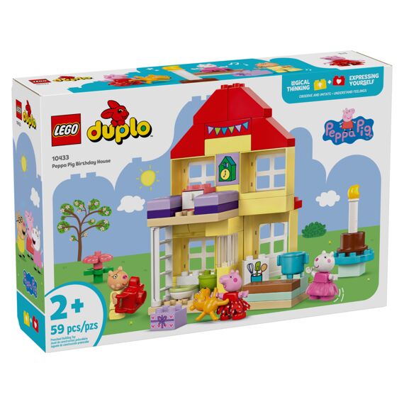 Lego Duplo 10433 Peppa Pig Verjaardagshuis