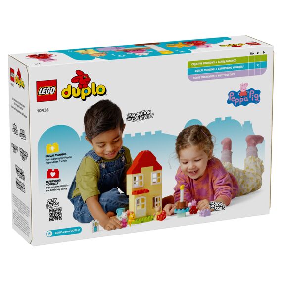 Lego Duplo 10433 Peppa Pig Verjaardagshuis