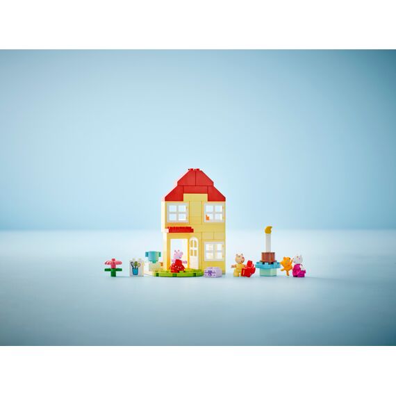 Lego Duplo 10433 Peppa Pig Verjaardagshuis