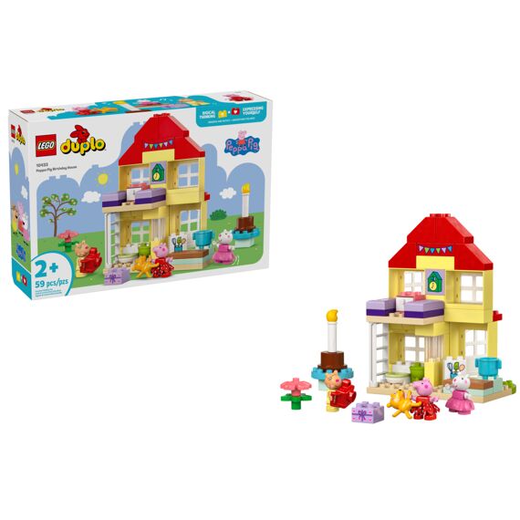 Lego Duplo 10433 Peppa Pig Verjaardagshuis