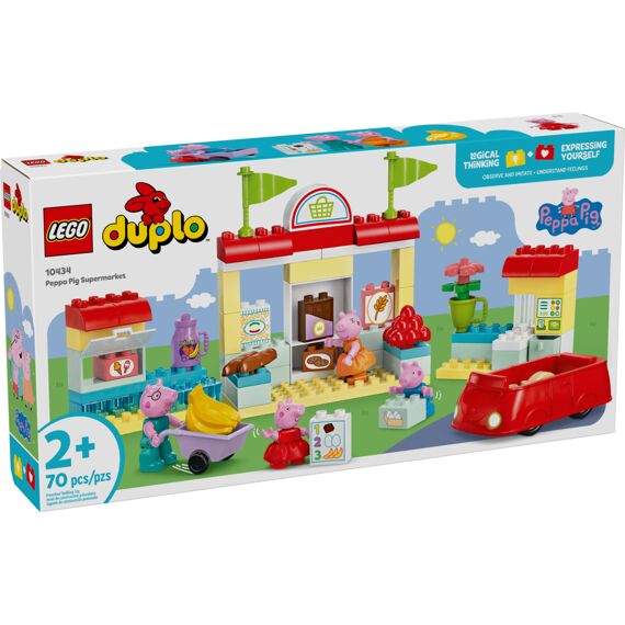 Lego Duplo 10434 Peppa Pig Supermarkt