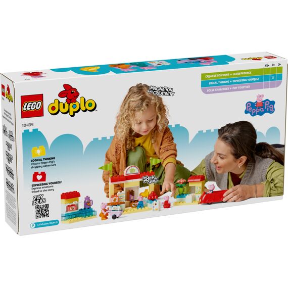 Lego Duplo 10434 Peppa Pig Supermarkt