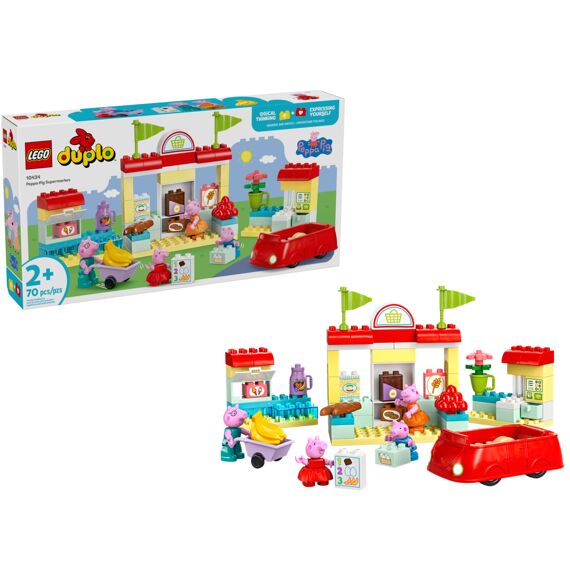 Lego Duplo 10434 Peppa Pig Supermarkt