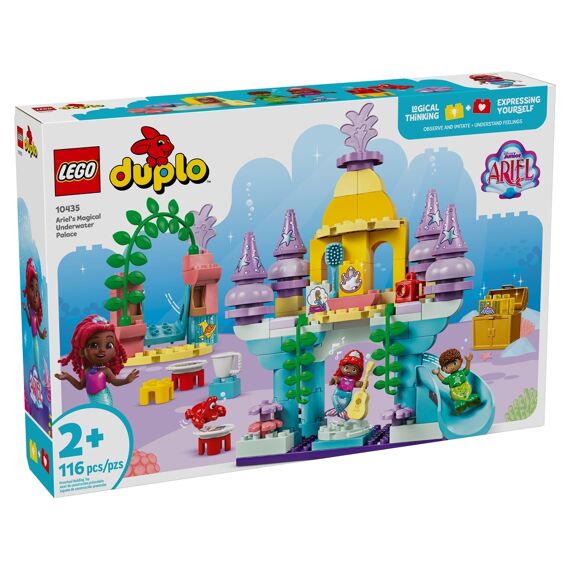 Lego Duplo 10435 Ariëls Magische Onderwaterpaleis