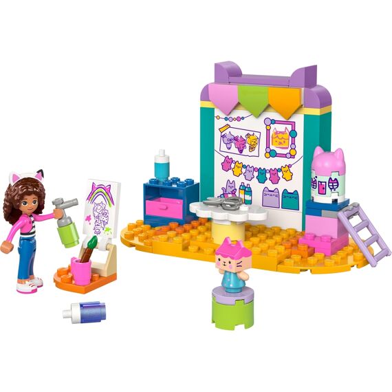 Lego Gabby's Dollhouse 10795 Knutselen Met Babykitty