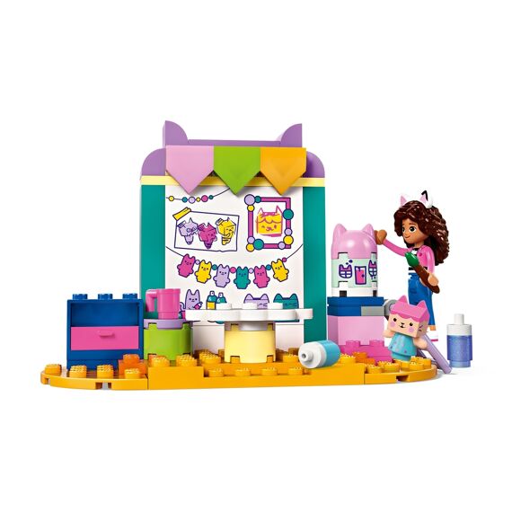 Lego Gabby's Dollhouse 10795 Knutselen Met Babykitty