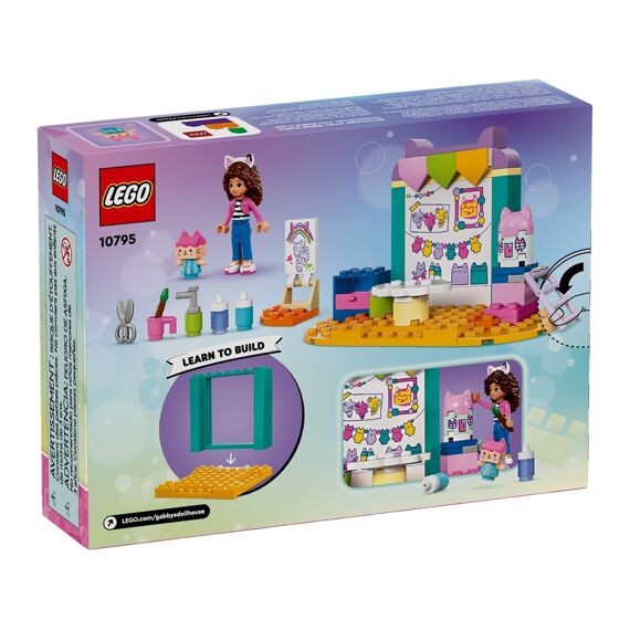 Lego Gabby's Dollhouse 10795 Knutselen Met Babykitty