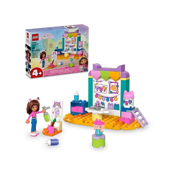 Lego Gabby's Dollhouse 10795 Knutselen Met Babykitty