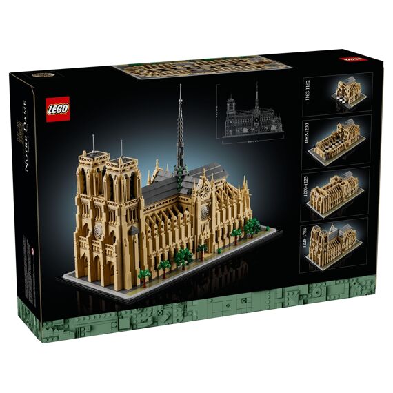 Lego Architecture 21061 Notre-Dame Van Parijs