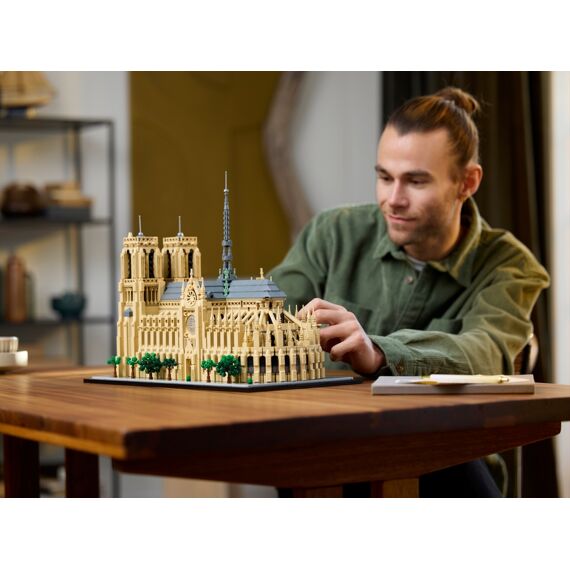 Lego Architecture 21061 Notre-Dame Van Parijs