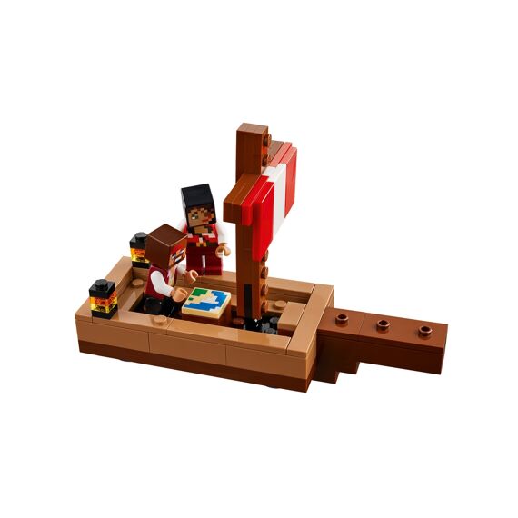 Lego Minecraft 21259 De Piratenschipreis