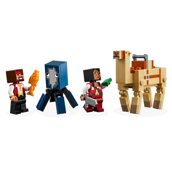 Lego Minecraft 21259 De Piratenschipreis