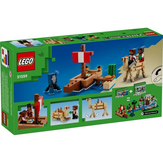 Lego Minecraft 21259 De Piratenschipreis