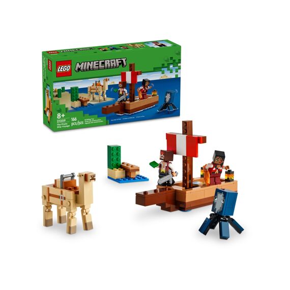 Lego Minecraft 21259 De Piratenschipreis