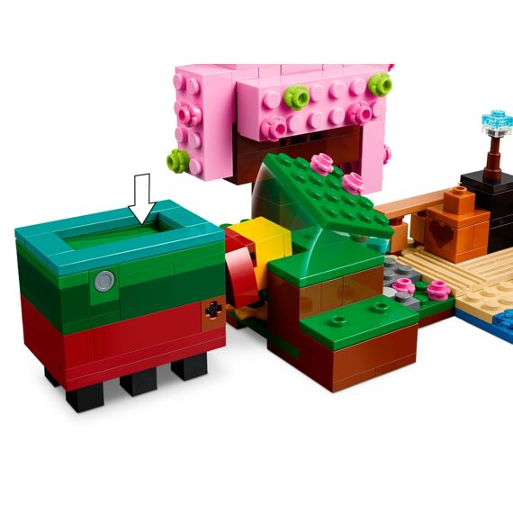 Lego Minecraft 21260 De Kersenbloesemtuin