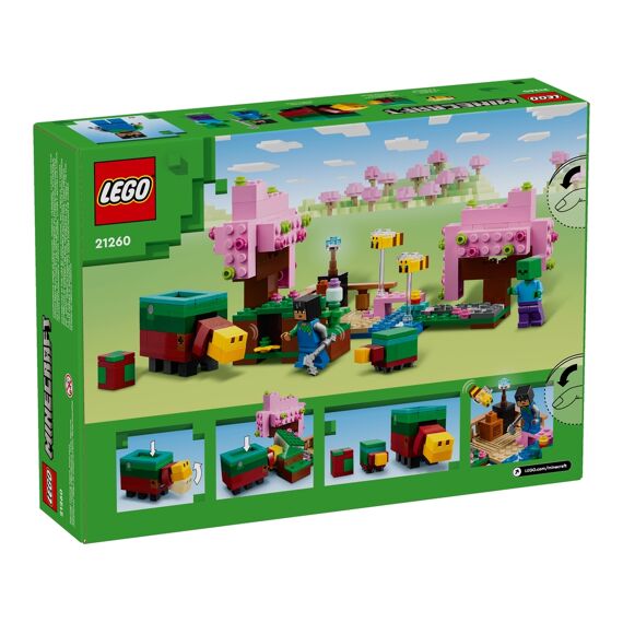 Lego Minecraft 21260 De Kersenbloesemtuin