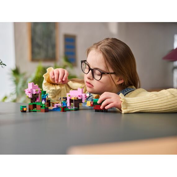 Lego Minecraft 21260 De Kersenbloesemtuin