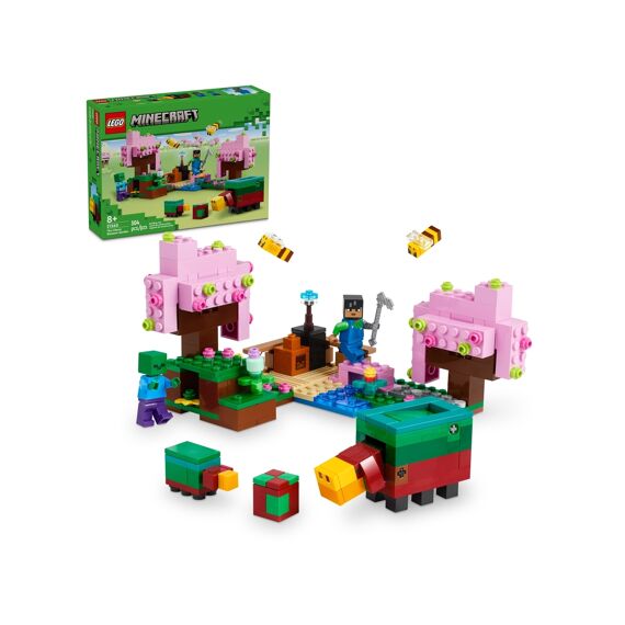 Lego Minecraft 21260 De Kersenbloesemtuin