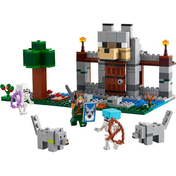 Lego Minecraft 21261 De Wolvenburcht