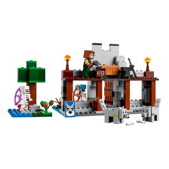 Lego Minecraft 21261 De Wolvenburcht