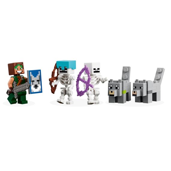 Lego Minecraft 21261 De Wolvenburcht