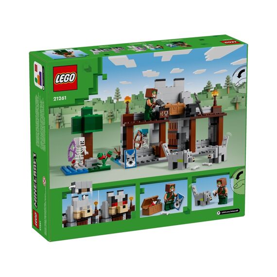 Lego Minecraft 21261 De Wolvenburcht