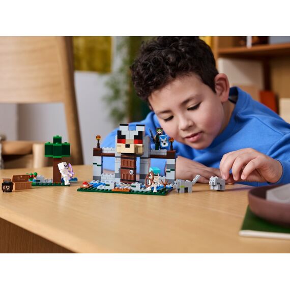 Lego Minecraft 21261 De Wolvenburcht