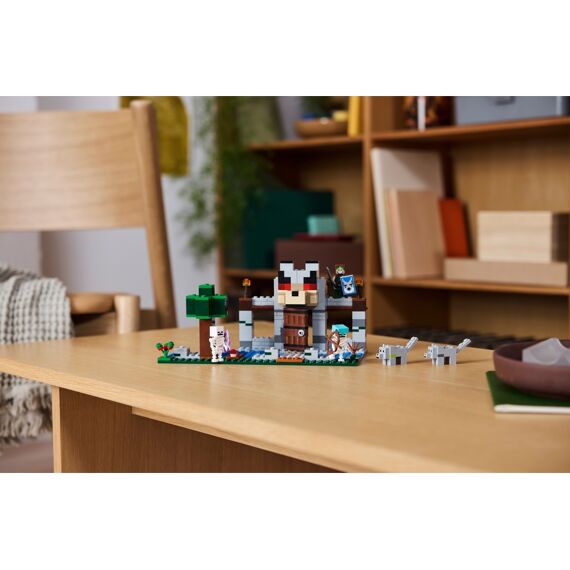 Lego Minecraft 21261 De Wolvenburcht