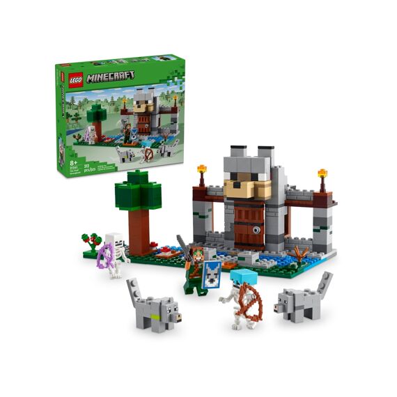 Lego Minecraft 21261 De Wolvenburcht