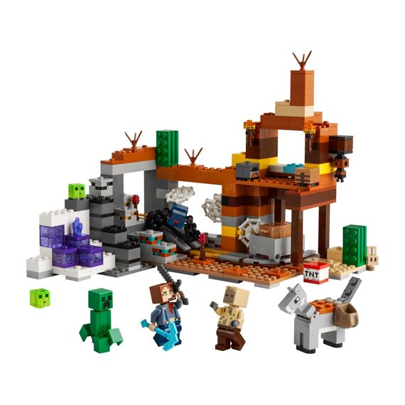 Lego Minecraft 21263 De Woestenijmijnschacht