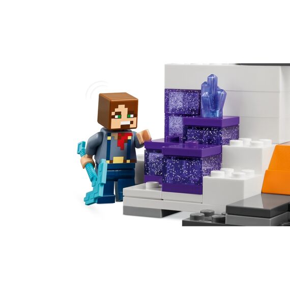 Lego Minecraft 21263 De Woestenijmijnschacht