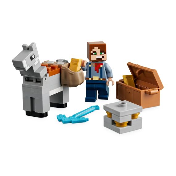 Lego Minecraft 21263 De Woestenijmijnschacht