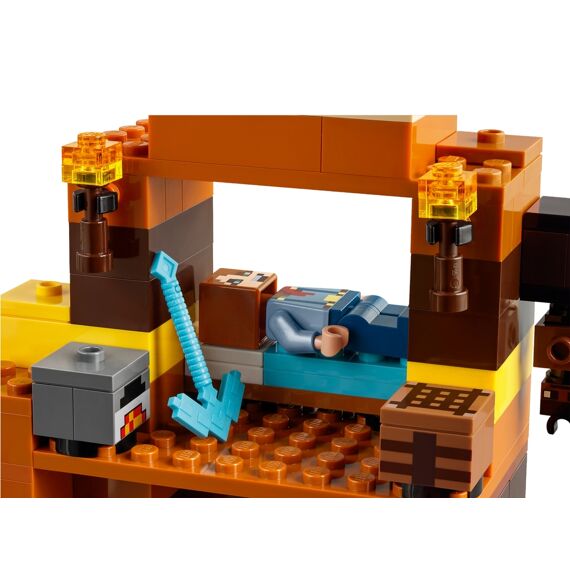 Lego Minecraft 21263 De Woestenijmijnschacht