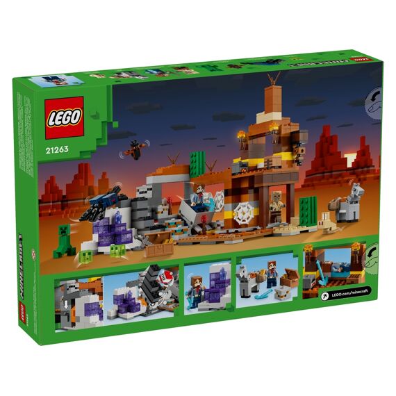 Lego Minecraft 21263 De Woestenijmijnschacht