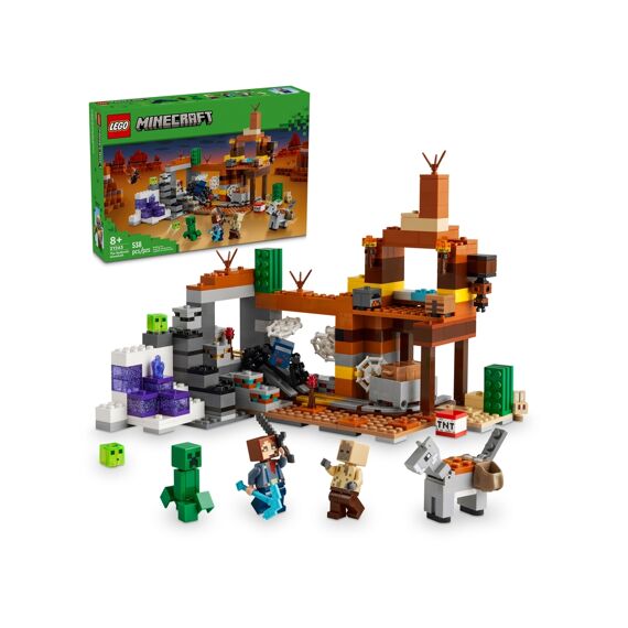 Lego Minecraft 21263 De Woestenijmijnschacht