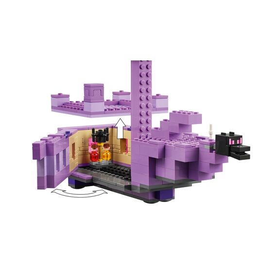 Lego Minecraft 21264 De Enderdraak En Het End-Schip