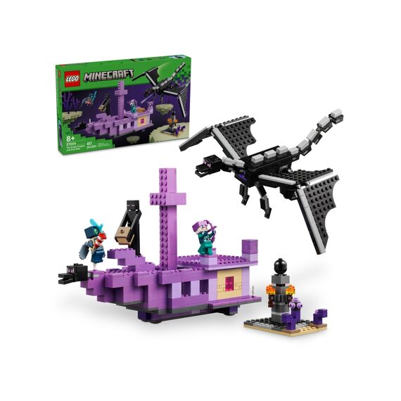 Lego Minecraft 21264 De Enderdraak En Het End-Schip