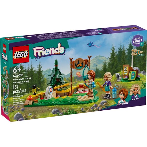 Lego Friends 42622 Avonturenkamp Boogschietbaan