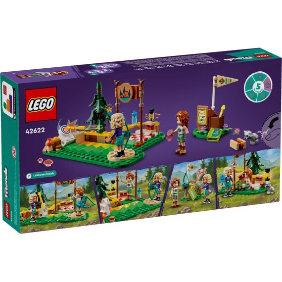 Lego Friends 42622 Avonturenkamp Boogschietbaan