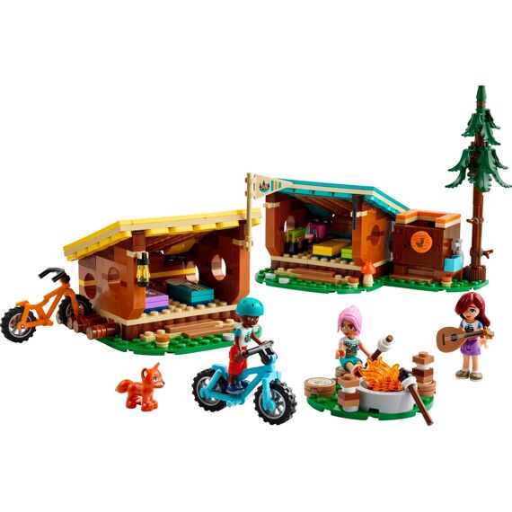 Lego Friends 42624 Avonturenkamp Knusse Boshutten