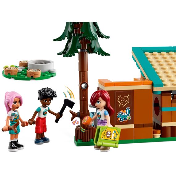 Lego Friends 42624 Avonturenkamp Knusse Boshutten