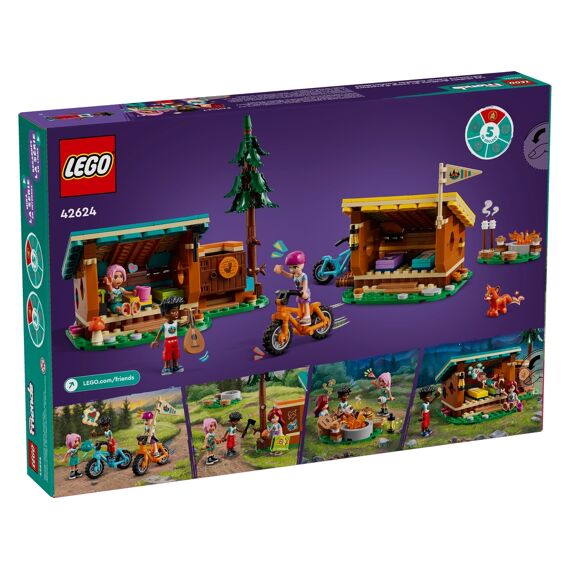 Lego Friends 42624 Avonturenkamp Knusse Boshutten