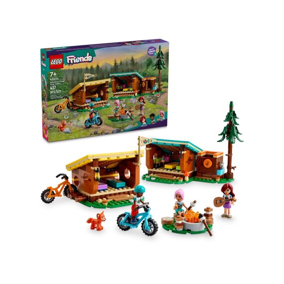 Lego Friends 42624 Avonturenkamp Knusse Boshutten