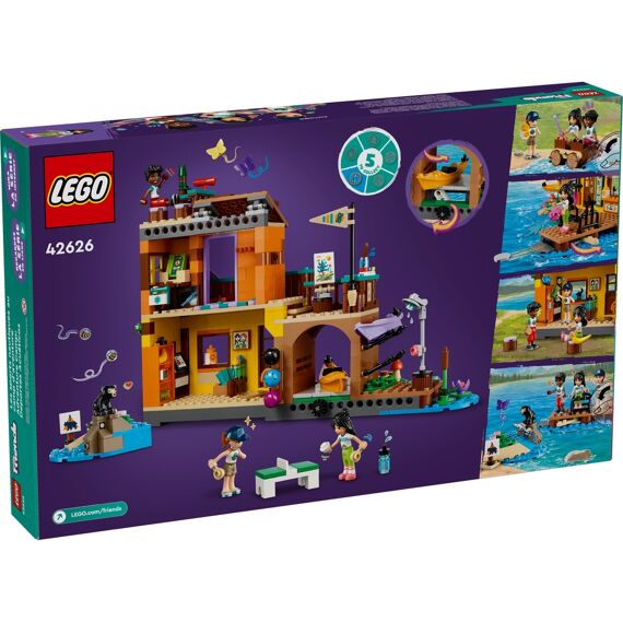 Lego Friends 42626 Avonturenkamp Watersporten
