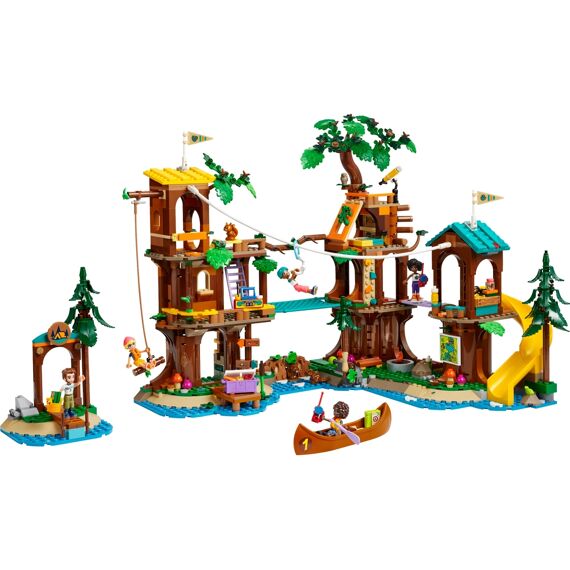 Lego Friends 42631 Avonturenkamp Boomhut